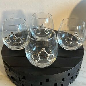 Arthur Court stemless glasses